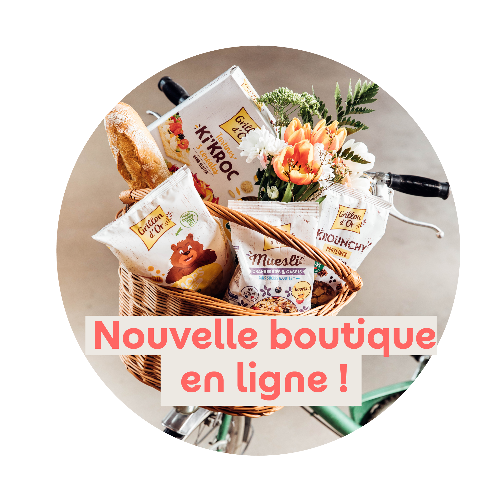 Notre marque Grillon d&rsquo;Or ouvre sa boutique en ligne ! 