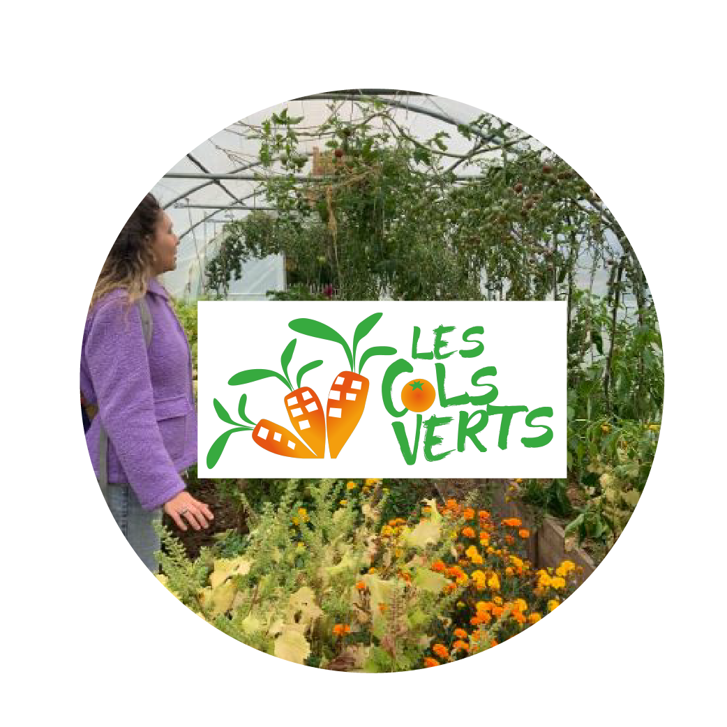 Olga en visite chez l&rsquo;association Les Cols Verts