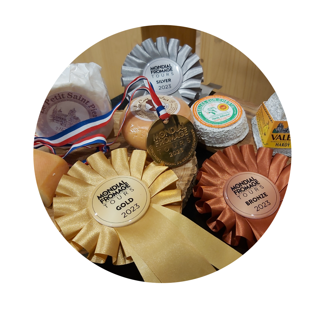 Mondial du fromage 2023