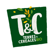 Logo terres et céréales bio