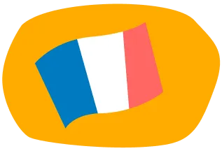 Illustration drapeau de France