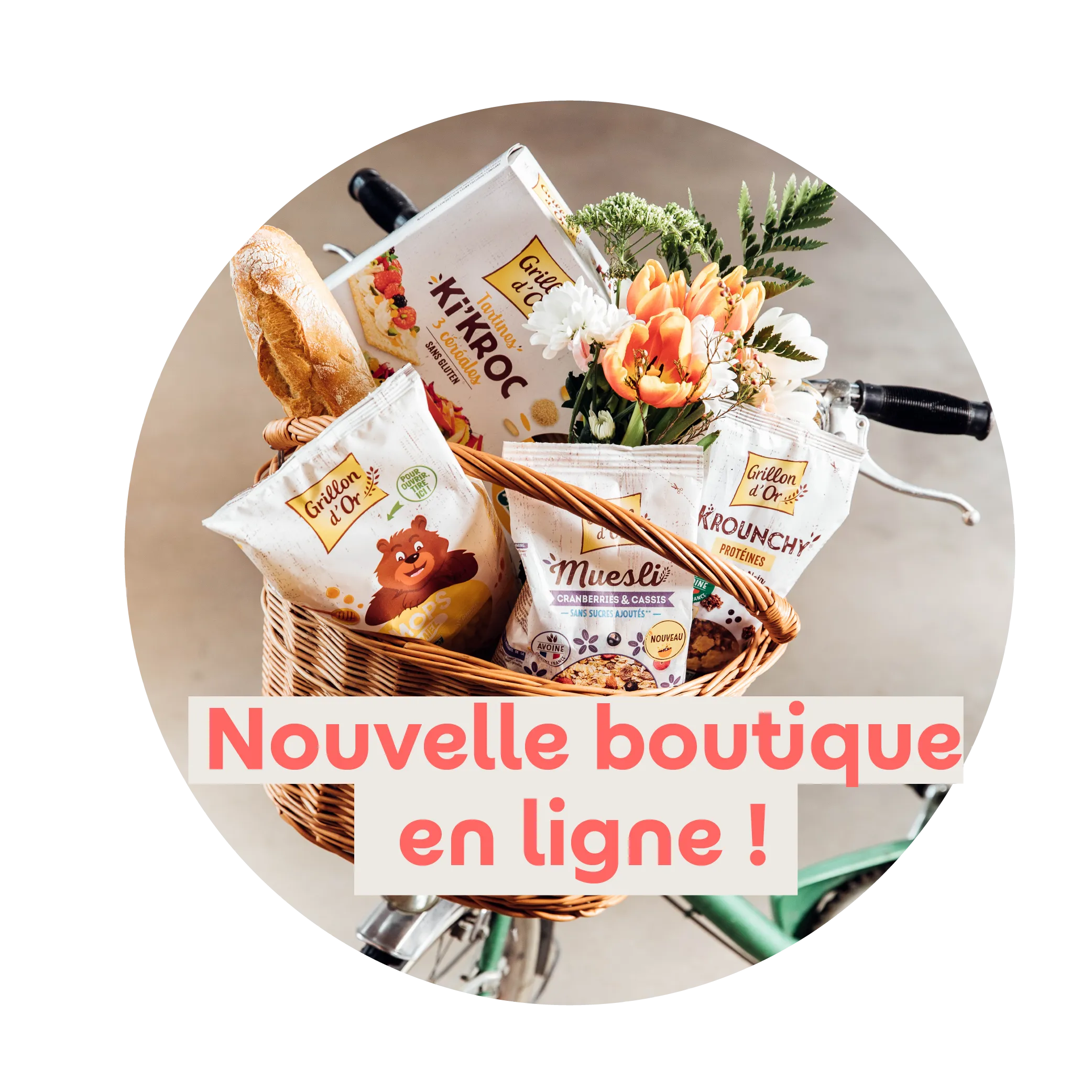 Notre marque Grillon d&rsquo;Or ouvre sa boutique en ligne ! 