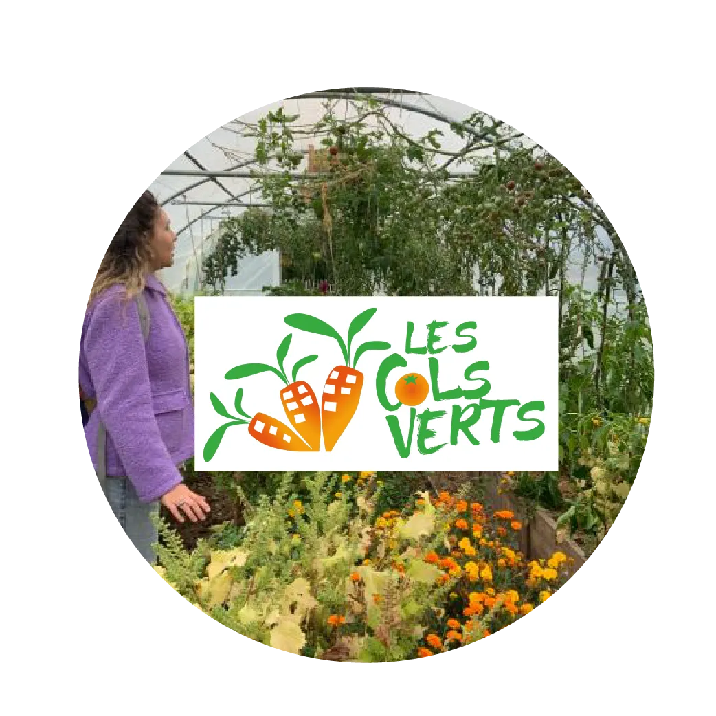 Olga en visite chez l&rsquo;association Les Cols Verts