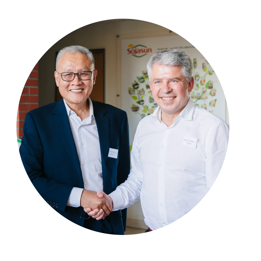 Olga signe un contrat de licensing en Chine