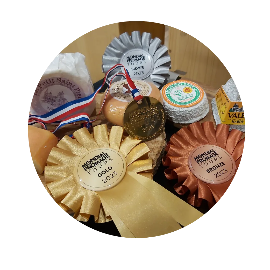 Mondial du fromage 2023