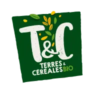 Logo terres et céréales bio
