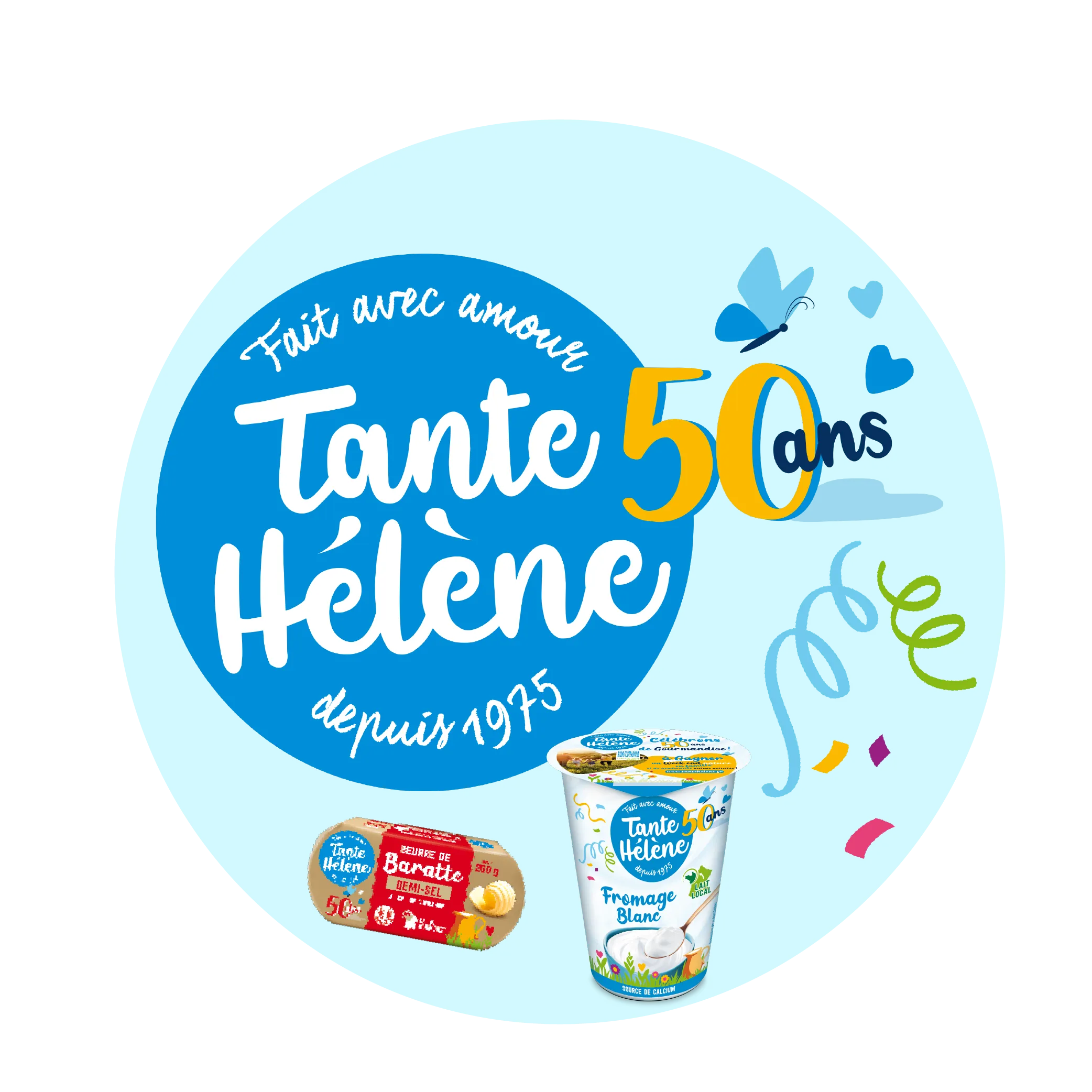 Notre marque Tante Hélène fête ses 50 ans